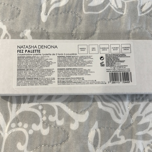 Brand new in box Natasha Denona Fez eyeshadow palette - Picture 4 of 7